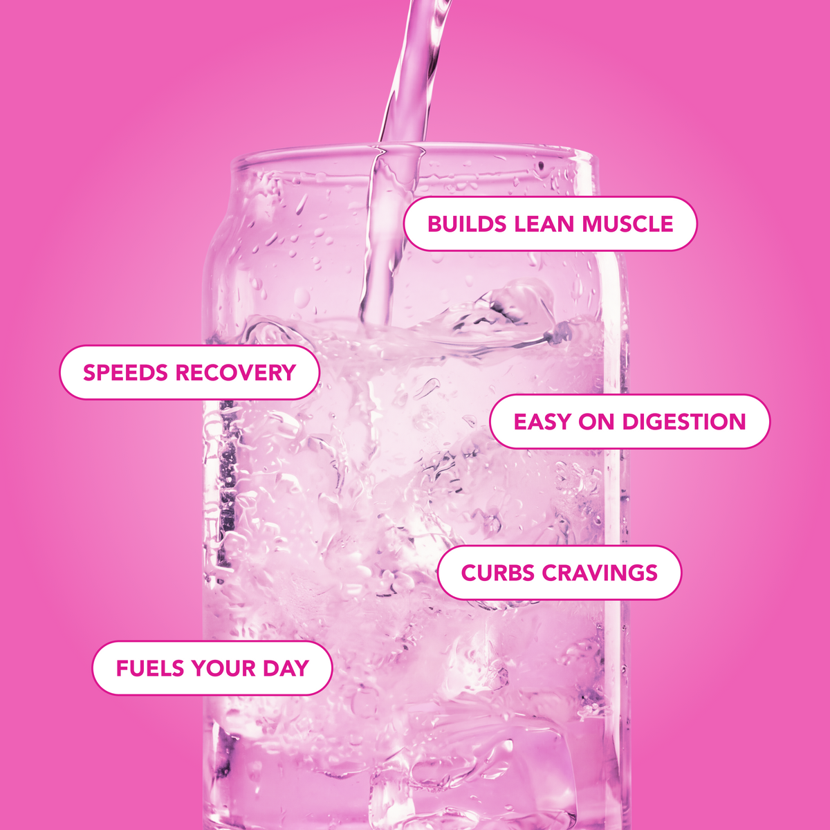 Clear Protein Water: Dragon Fruit (12 Oz. | 12 Pack)